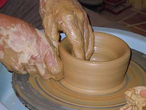 stage tournage poteries