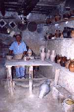 potier traditionnel espagnol