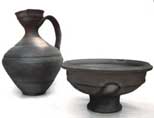 poteries gallo romaine noires