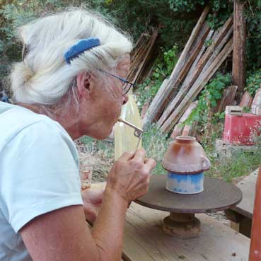 pose du vernis sigill&eacute;