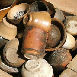 poteries sigill&eacute;es