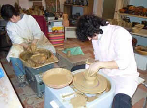 tournage poteries